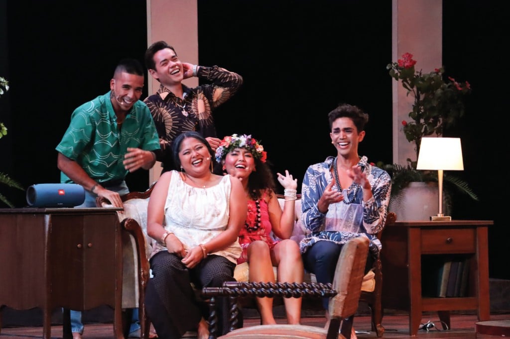 Theatre performance